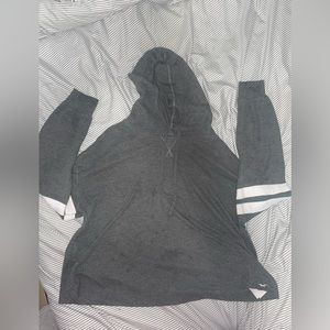 Hollister hooded shirt